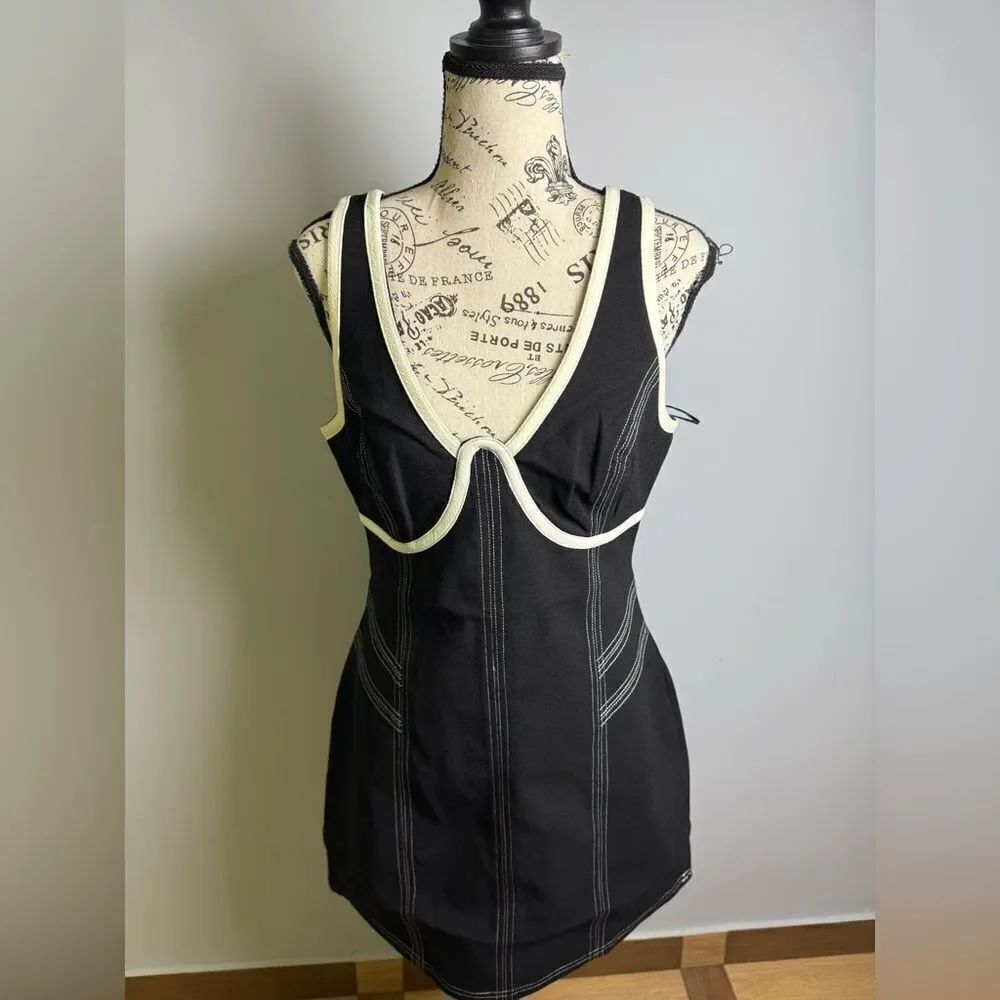 C/Meo Collective Mini Sleeveless Dress NWT Size US 6